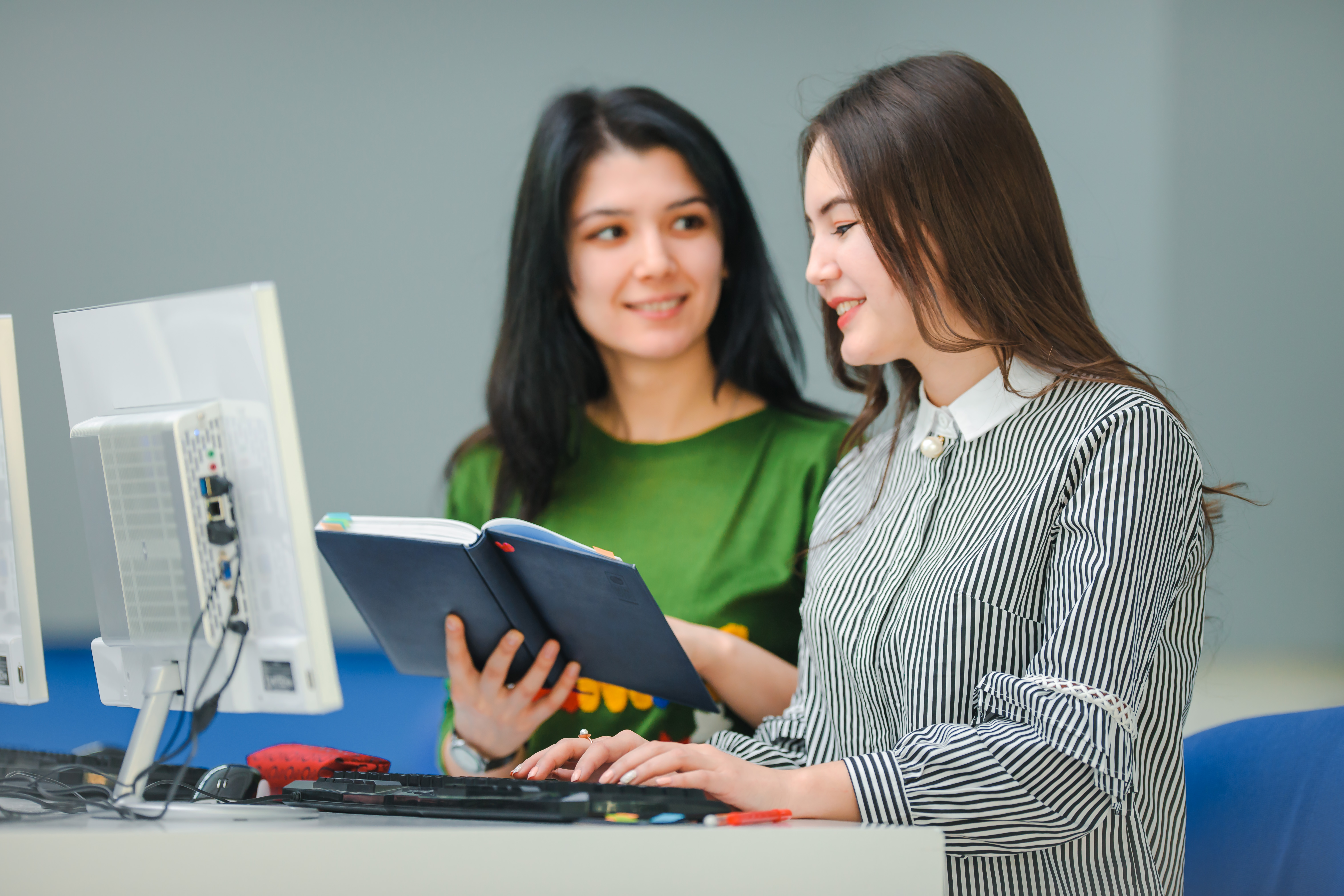 studentspreparing