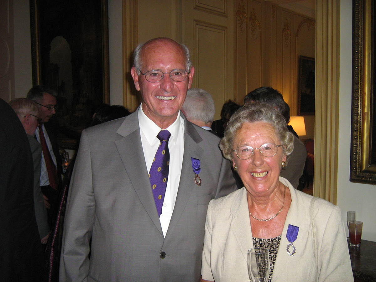 Trevor and Vera Bottomley