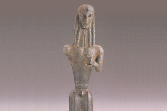 Ancient Greek statuette