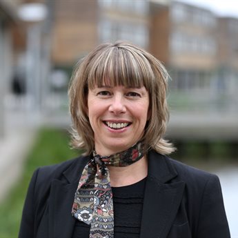 Julie Blant Head of Business School PG careers