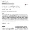Holland et al. (2018) Fluid gels: A new feedstock... Food Biophysics 13