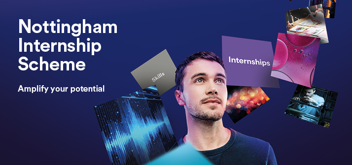 Header for Nottingham Internship Scheme