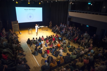 A Chemistry lecture at Wonder 2019