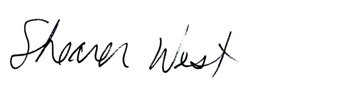 Shearer West Sig