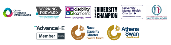 EDI Accreditation Logos