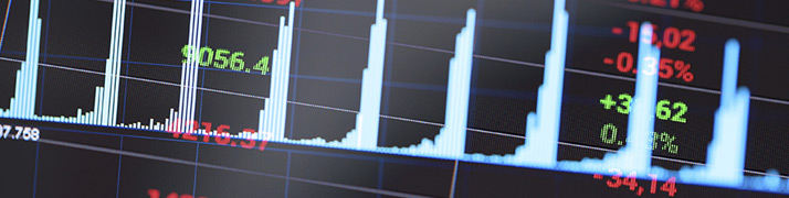 stock variations chart