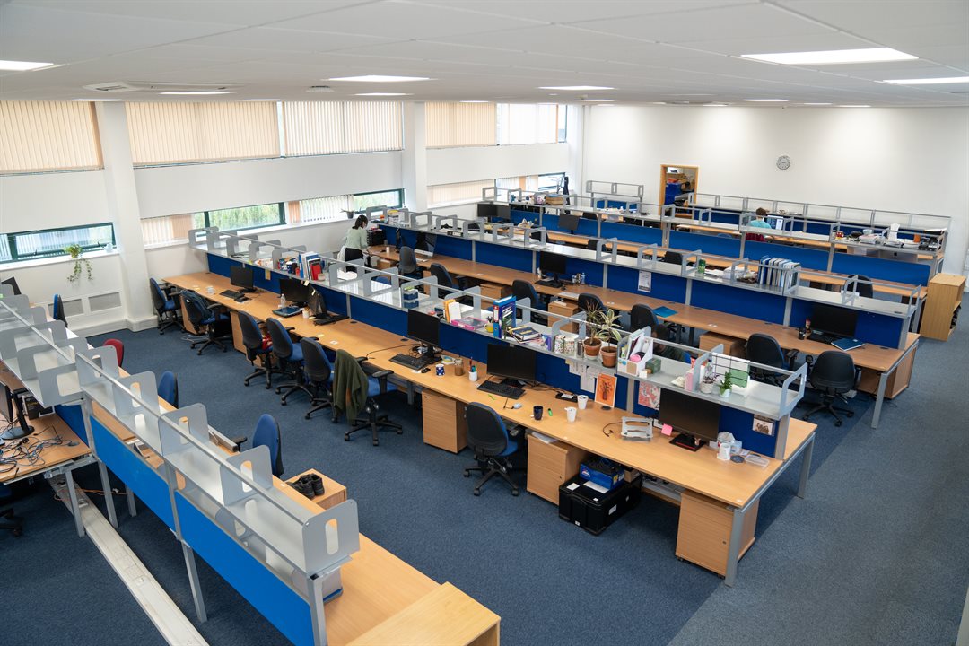 PhD student and researcher hub in the Coates Building