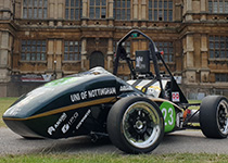 UoN Racing car