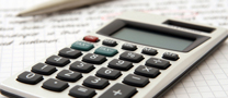 A calculator
