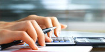using calculator