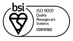 bsi ISO 9001 trust mark