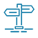 signpost icon