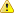 Yellow warning triangle