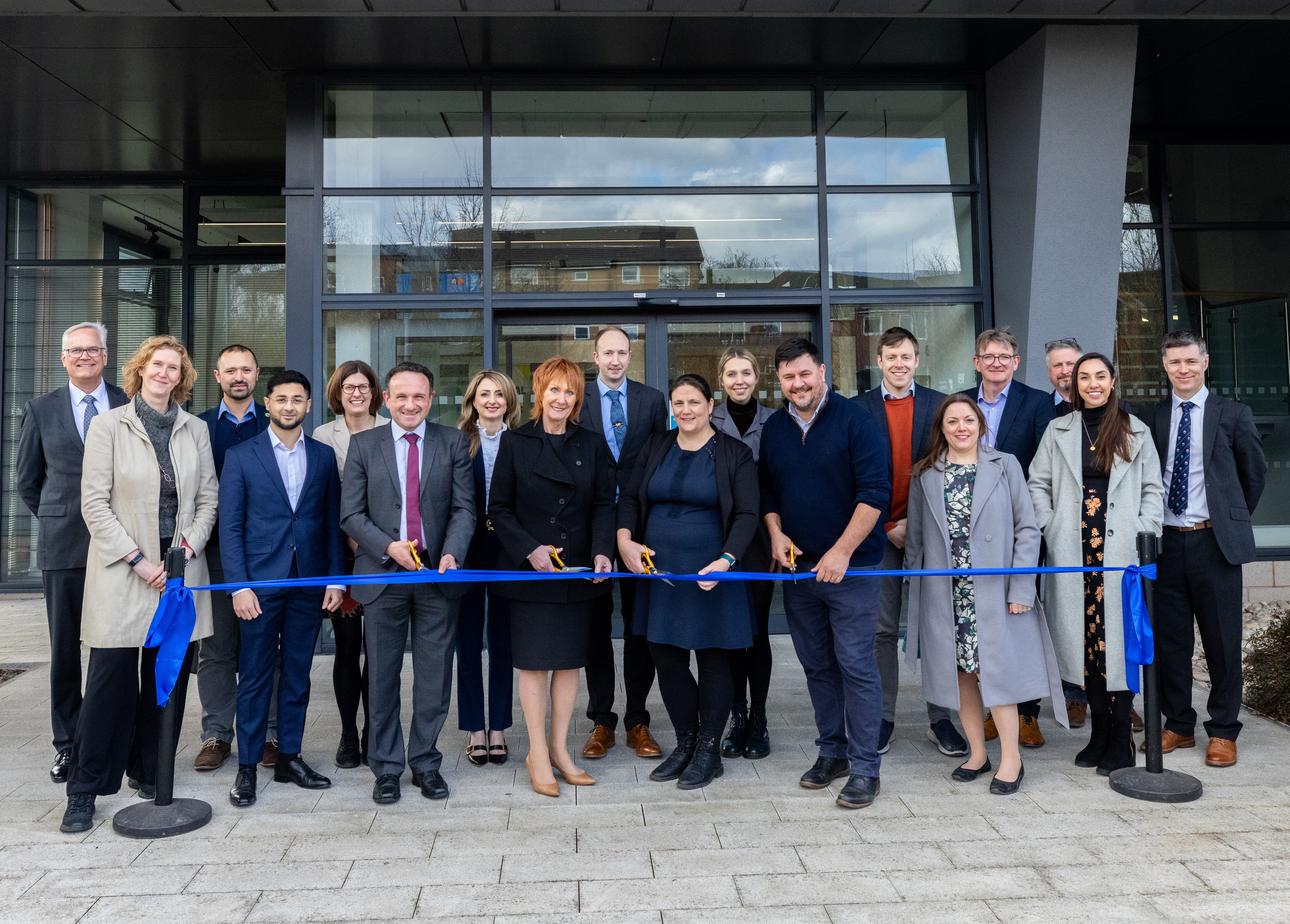 ZCIC opening and ribbon cutting