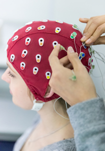 ECG cap
