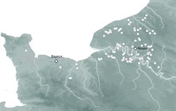 Indicative map of names in -tuit; based on data provided by Peder Gammeltoft and Ase Kari Hansen Wagner..tif