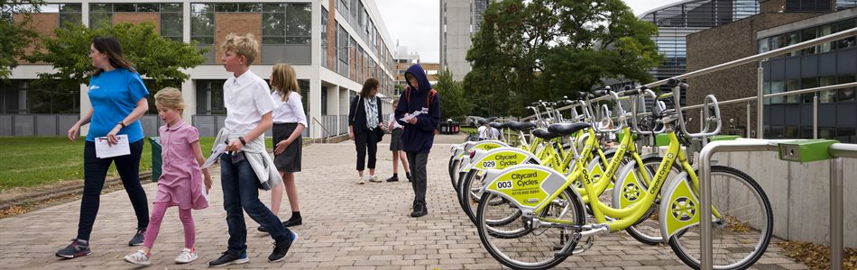 Essential Information for Campus Visits