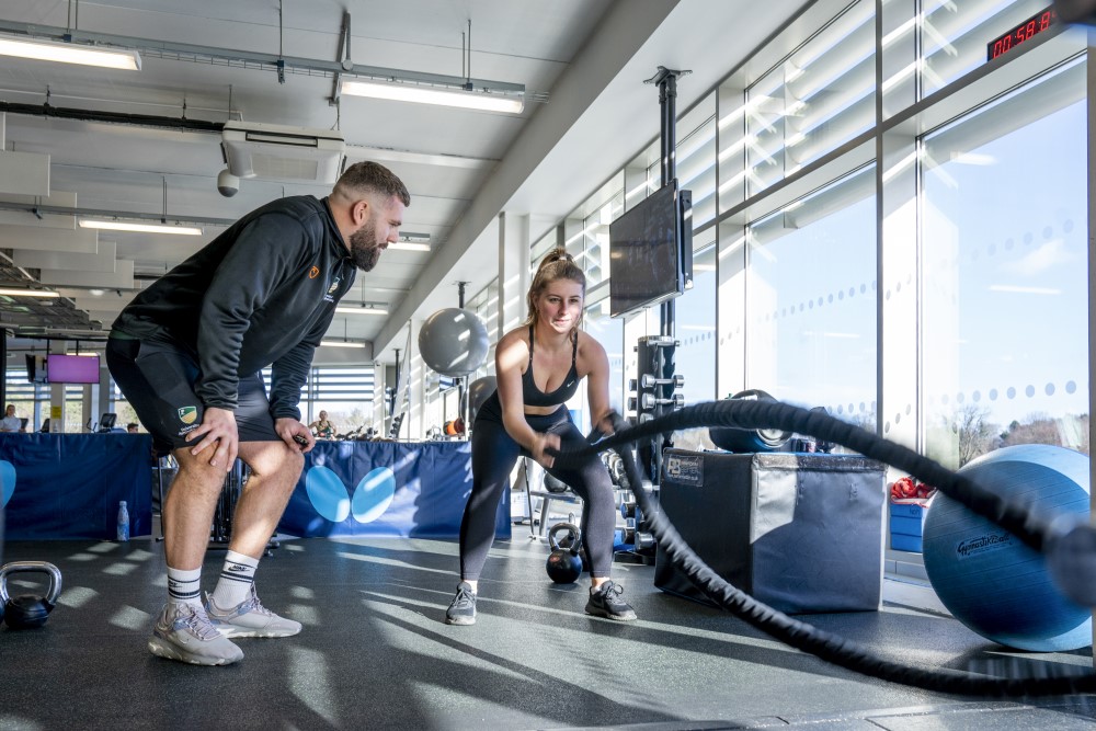 Fitness instructor - David Ross Sports Village2022