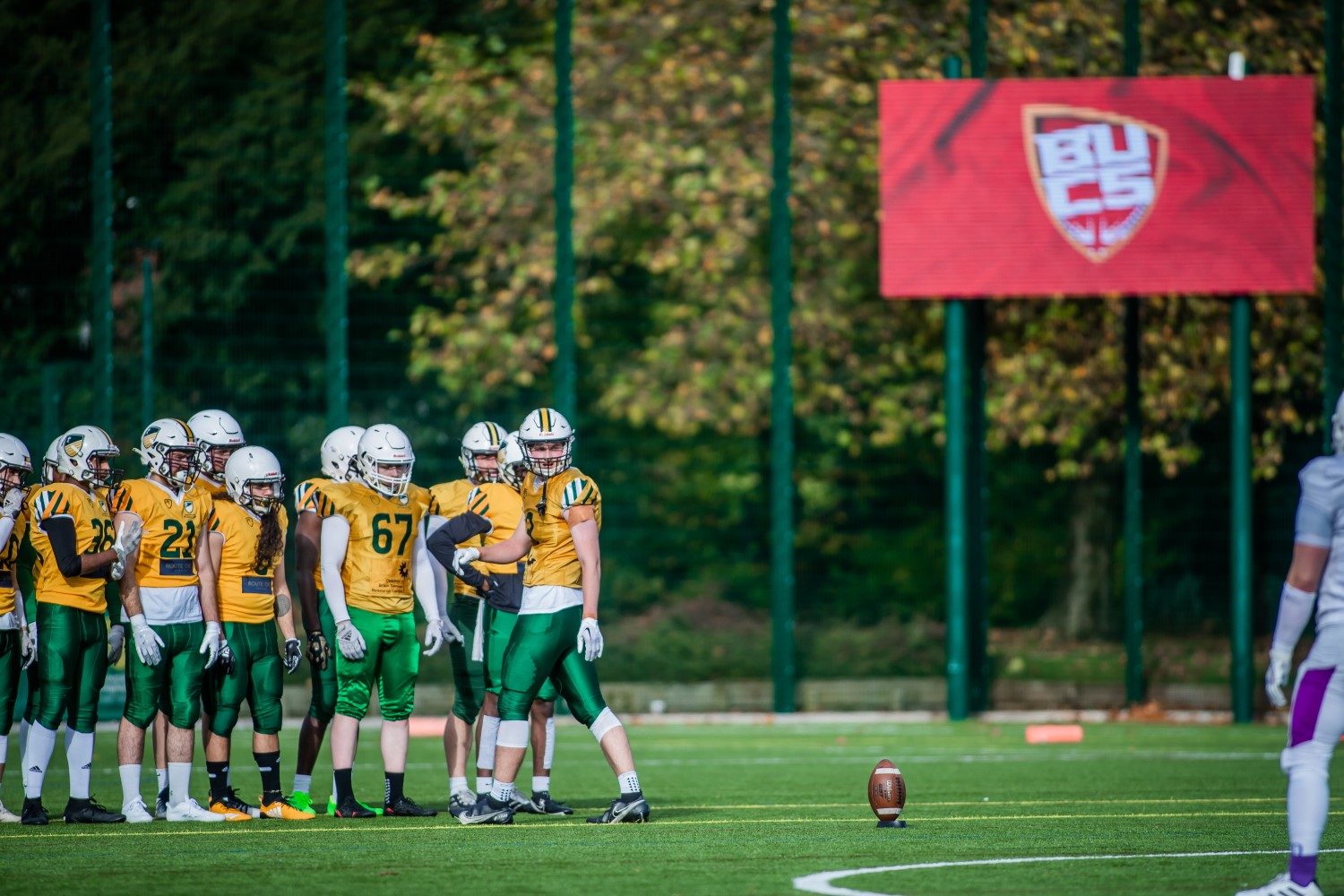 David Ross 3G American Football