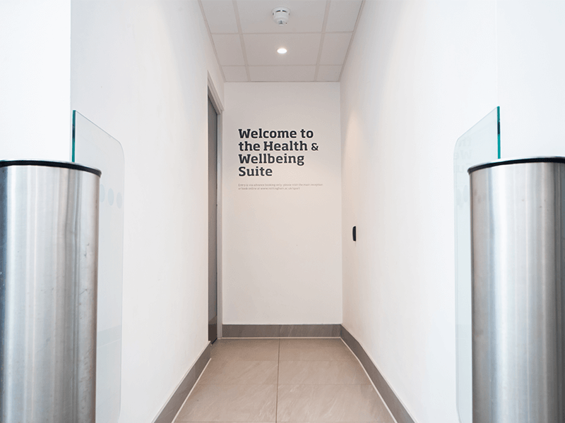 Welcome to the Health and Wellbeing Suite
