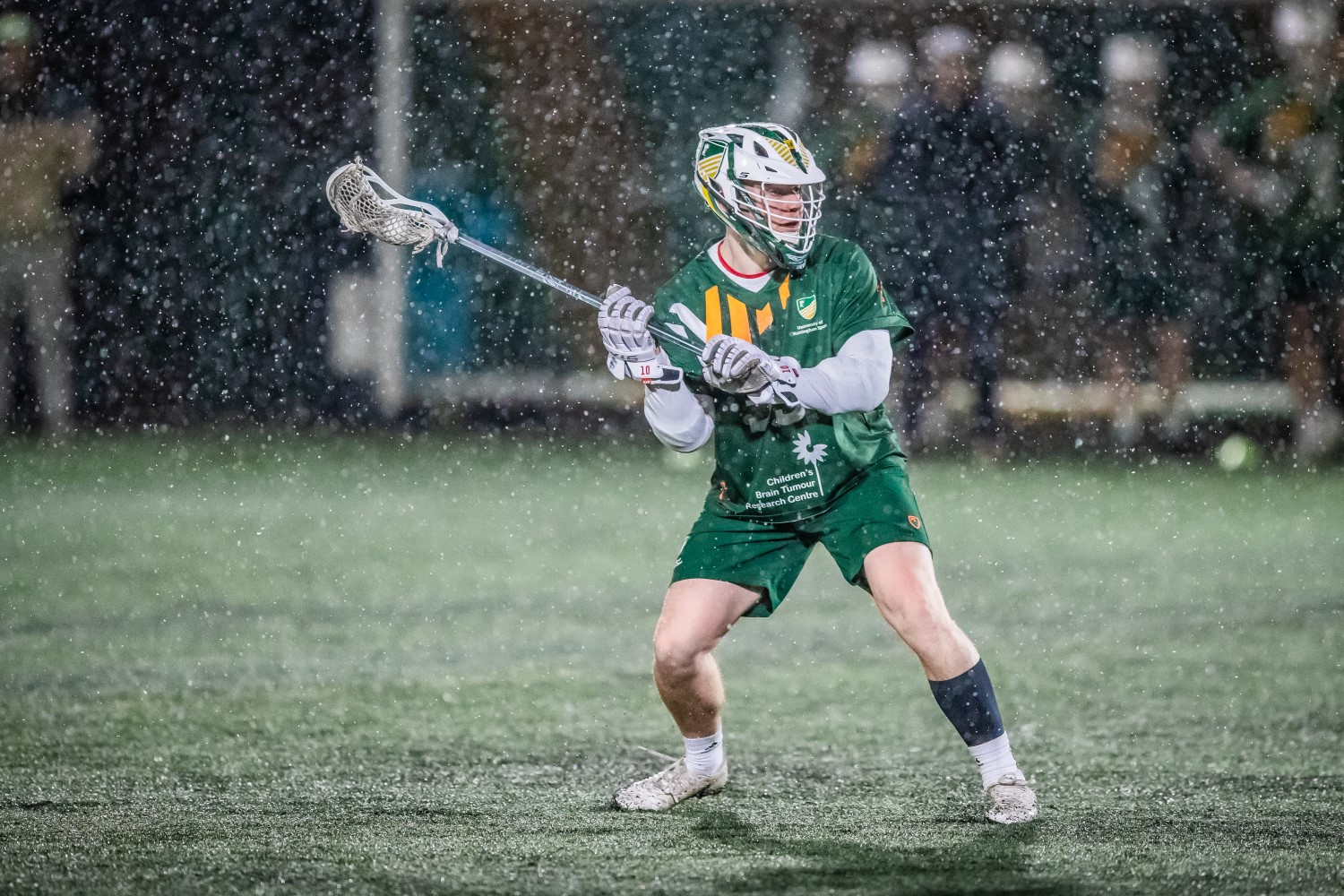 Jubilee 3G lacrosse player