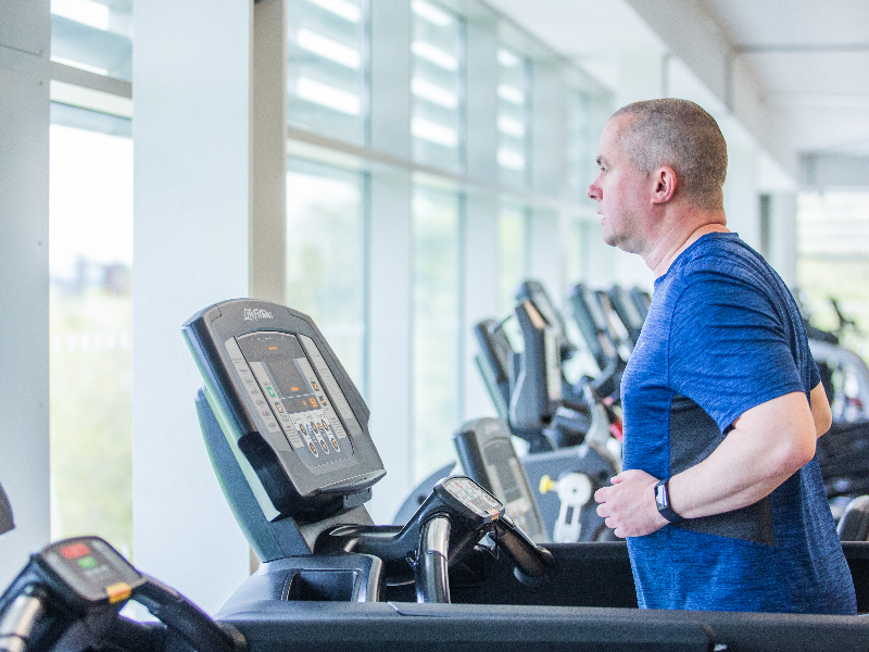 Fitness suite at David Ross Sports Village
