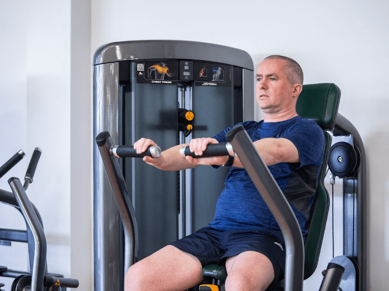 Fitness suite at David Ross Sports Village