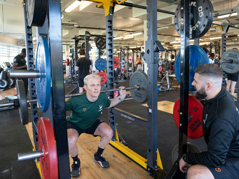 Fitness suite at David Ross Sports Village