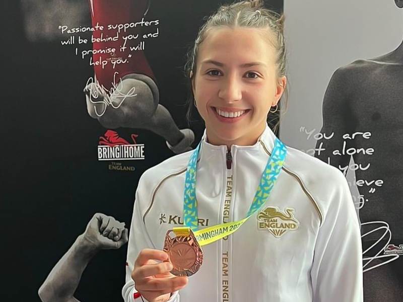 University of Nottingham at the Commonwealth Games 2