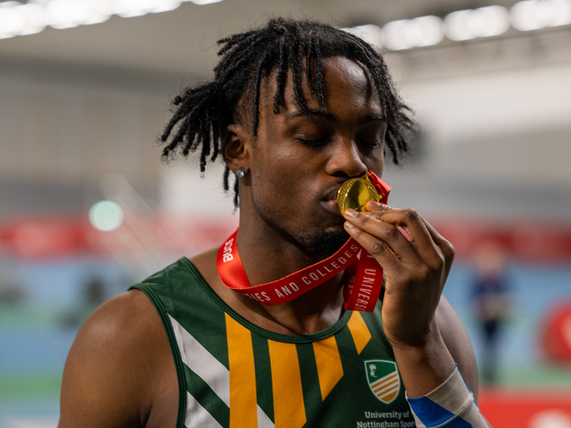 Daniel Goriola - BUCS Nationals 2024