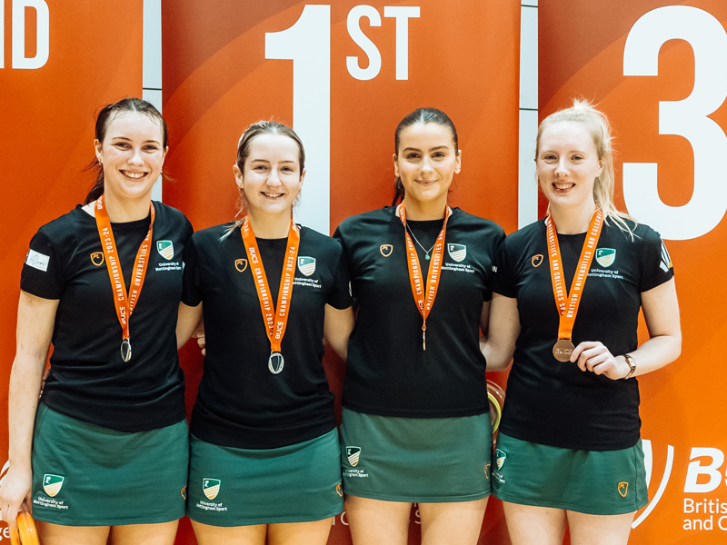 Badminton - BUCS Nationals 2024