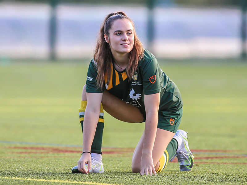 University of Nottingham Women's Football 8