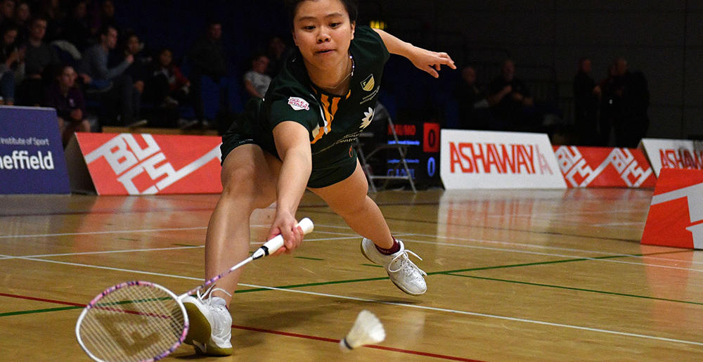 UoN Badminton at BUCS Nationals