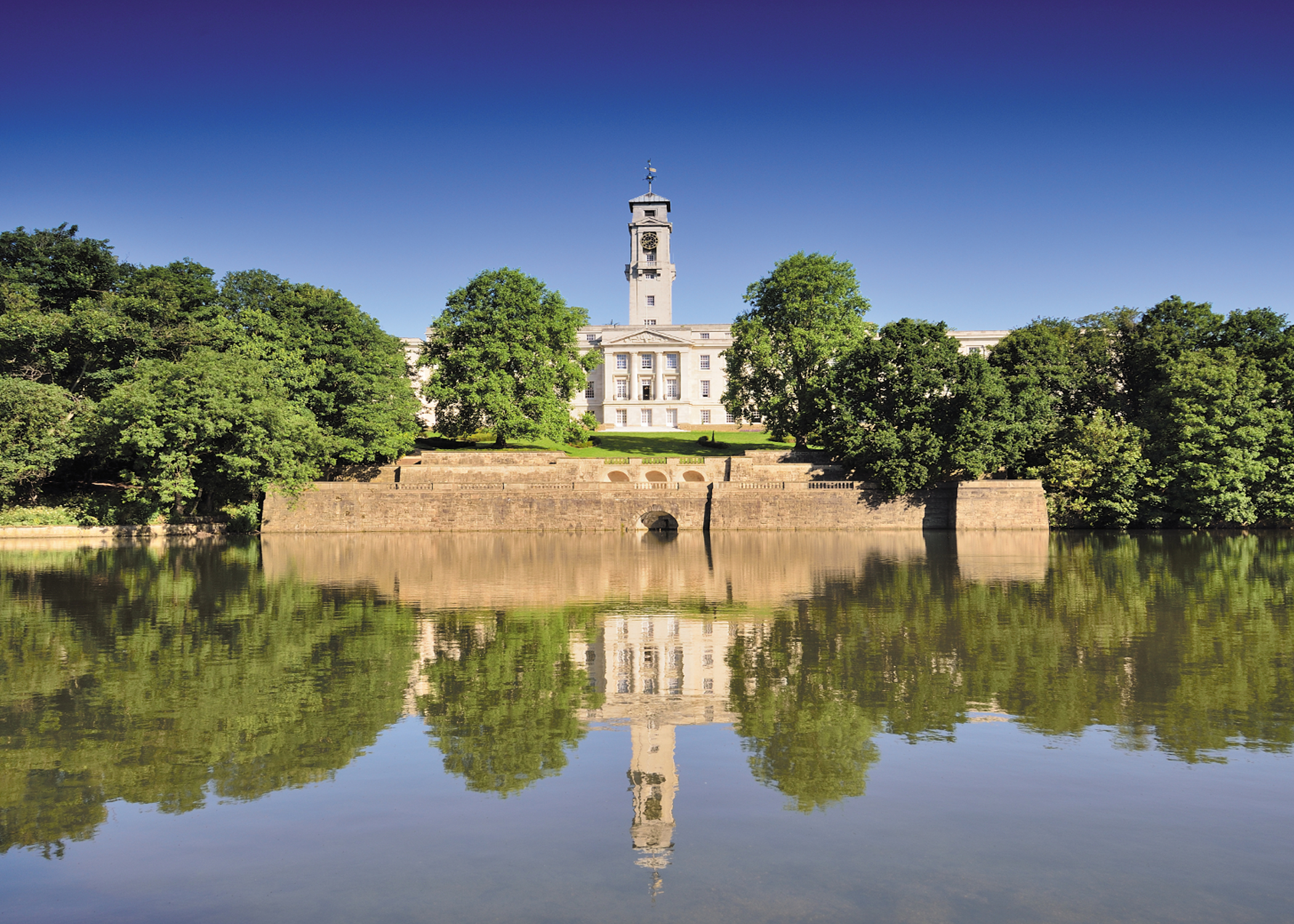 Campus Walking Routes