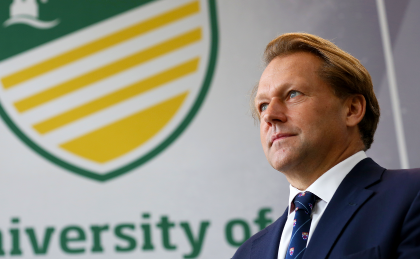 David Ross at David Ross Sports Village