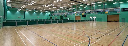 DRSV sports hall 420x150