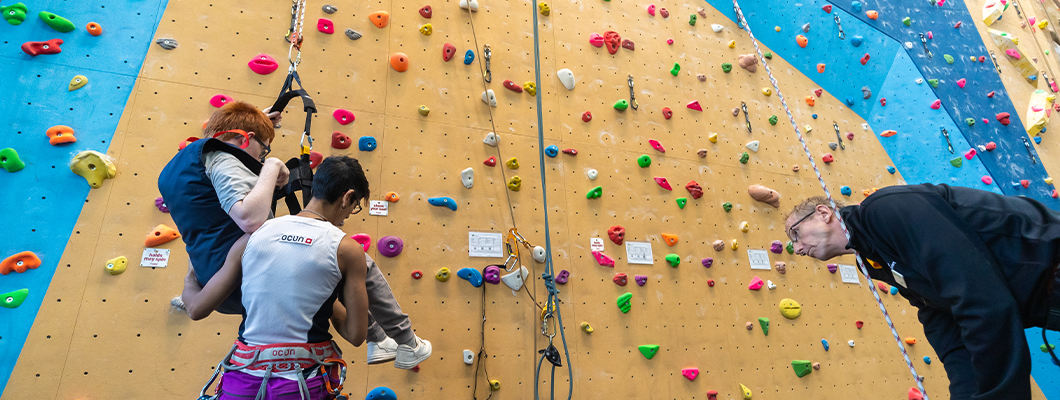 Accessible Climbing
