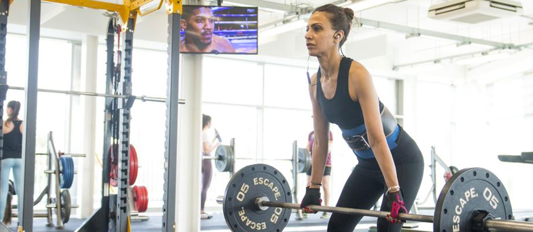 Public gym membership Nottingham