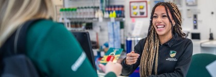 Receptionist at David Ross Sports Village