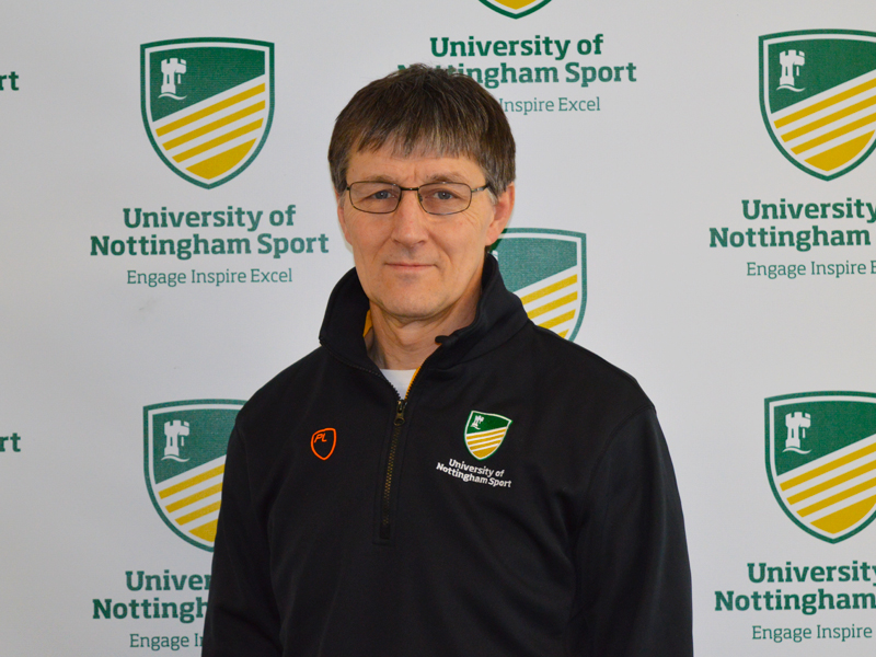 Paul Sibert - Head of Performance Fencing