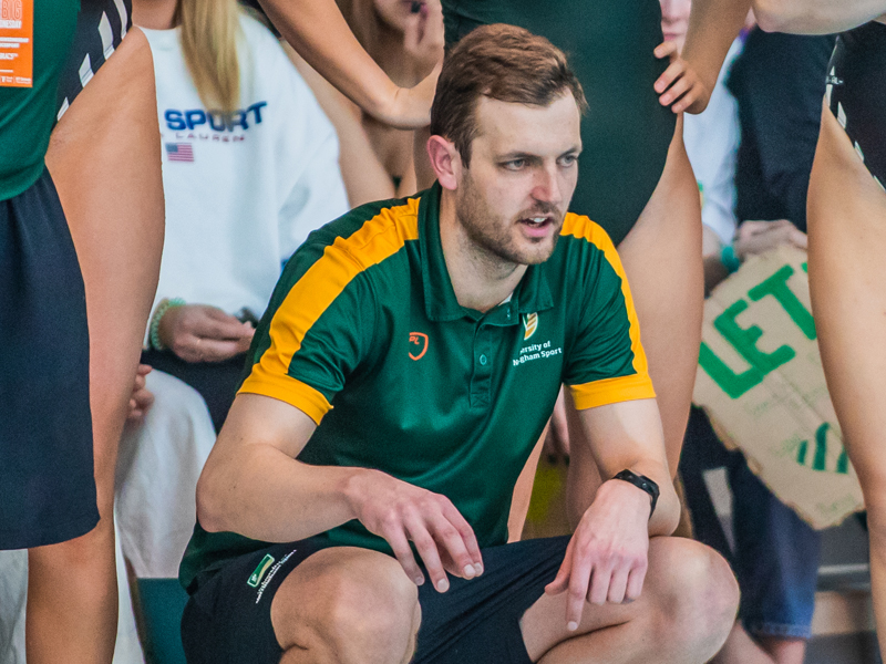 Sam Joyce - Water Polo Head Coach