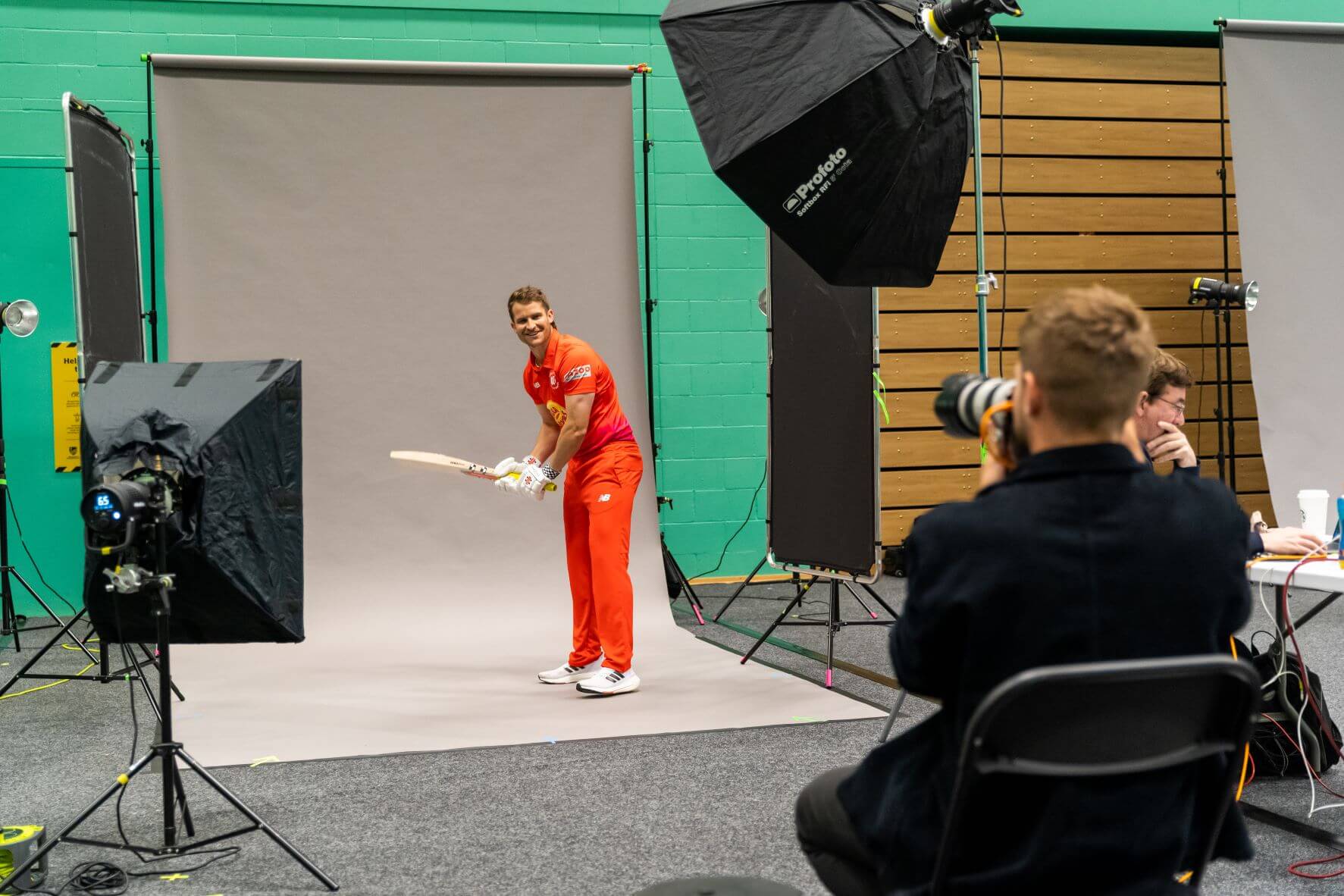 The Hundred content days at David Ross Sports Village
