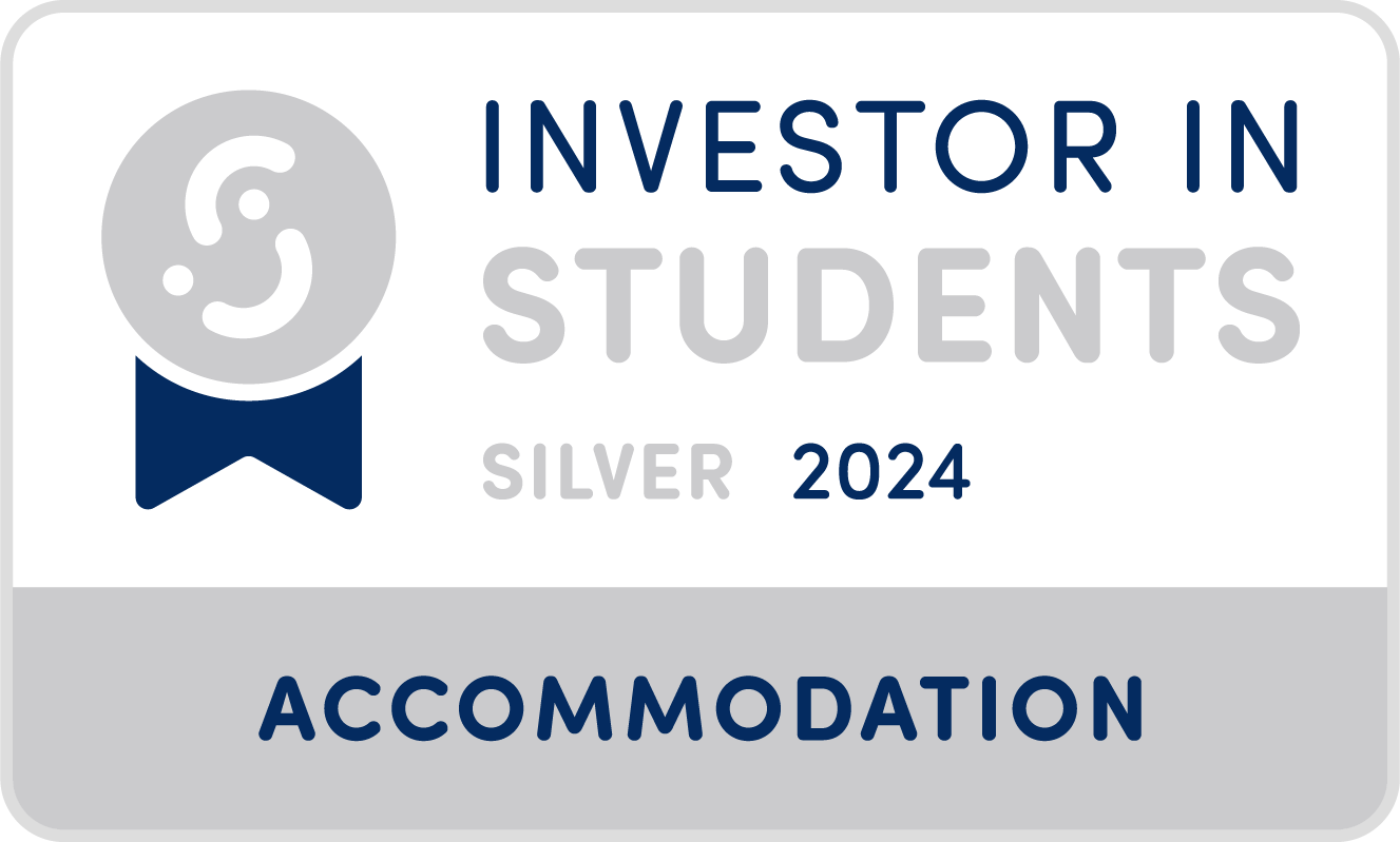 Investors In Students Silver Accommodation 2024