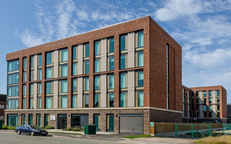 Triumph House Exterior 800x500