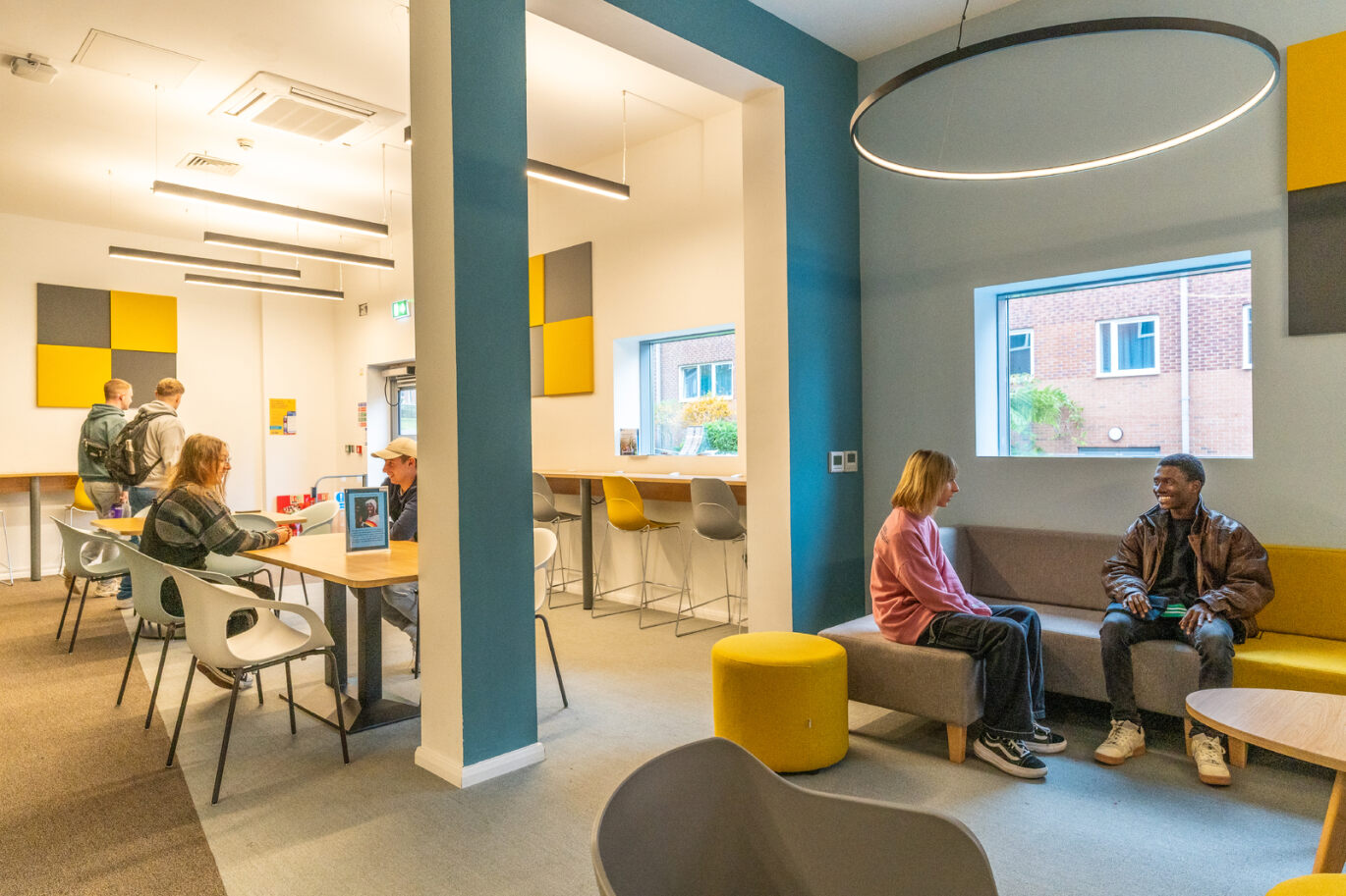 BGP - The Courtyard Social Space