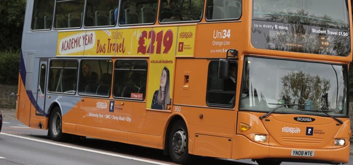 Yellow bus
