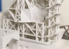 3d printed building
