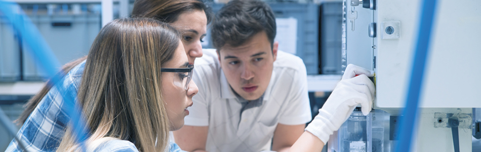Recruit the brightest minds
