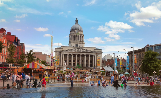 Council House and Market Square, Nottingham