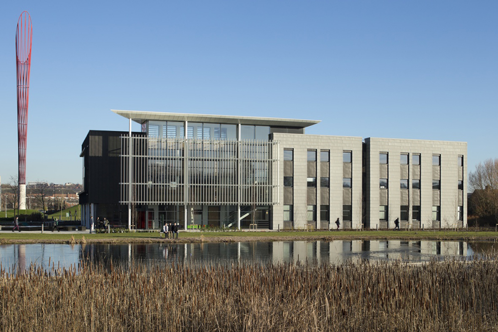 Si Yuan Building, Jubilee Campus